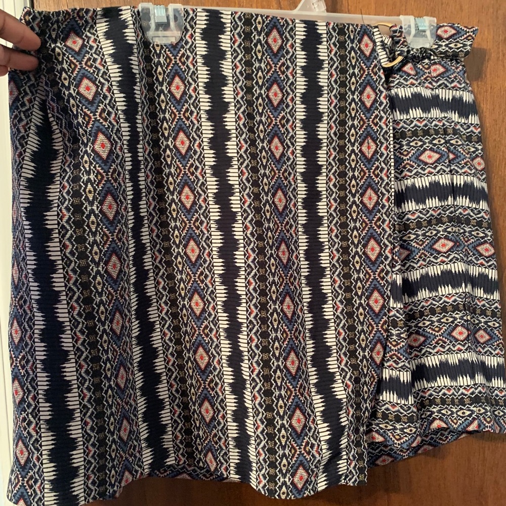 Multicolored Skort